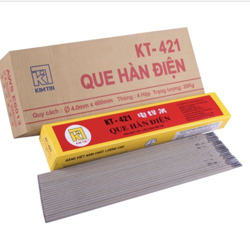 Que hàn & Phụ kiện kim khí