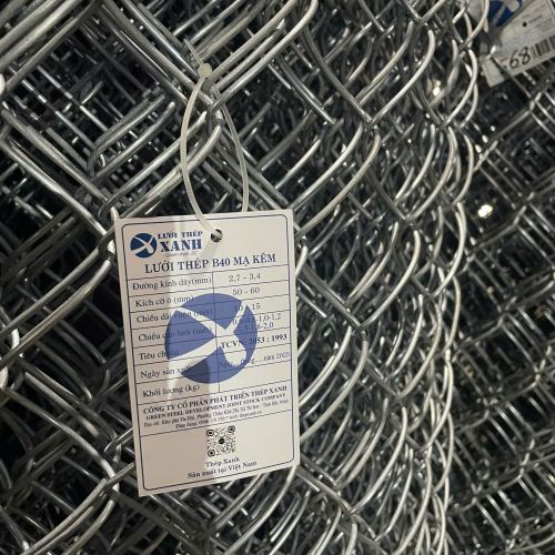 Tại sao nên chọn Thép Xanh làm nhà cung cấp lưới thép B40 ,  mua lưới B40 ở đâu, lưới B40 Thép Xanh